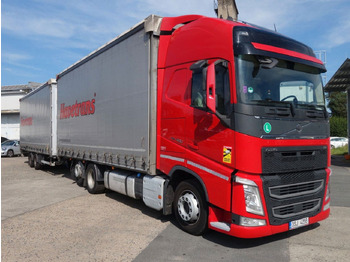 Kamion sa ceradom Volvo FH 460 XL 6x2, 120 cbm, Durchfahren: slika 2