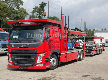 Kamion za prevoz automobila VOLVO FM 460
