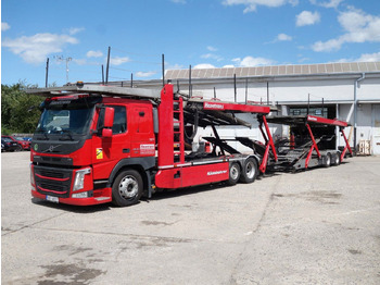 Kamion za prevoz automobila VOLVO FM 460