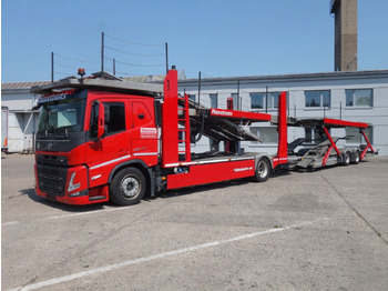Kamion za prevoz automobila VOLVO FM 460