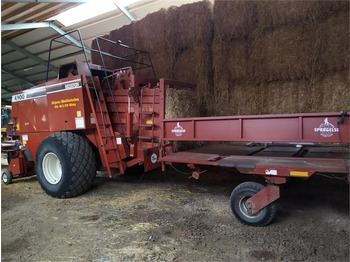 Balirka za kockaste bale HESSTON
