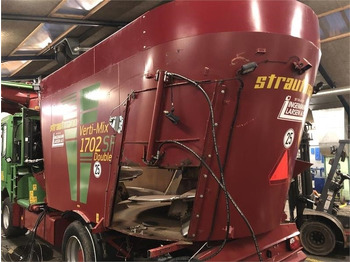 Prikolica za mešanje stočne hrane Strautmann Verti-Mix SF1702 Selvkørende blander: slika 3
