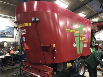 Prikolica za mešanje stočne hrane Strautmann Verti-Mix SF1702 Selvkørende blander: slika 2