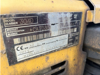 Bager guseničar CAT 304DCR: slika 5 Bager guseničar CAT 304DCR: slika 5