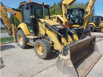 Bager utovarivač CAT 428: slika 2