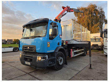 Kamion sa tovarnim sandukom RENAULT C 280