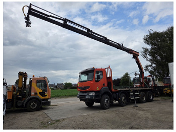 Kamion sa tovarnim sandukom RENAULT Kerax 430