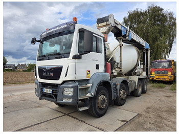 Mikser za beton SCHWING STETTER