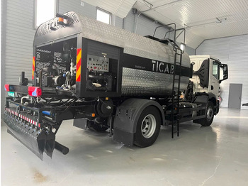 Lizing TICAB Asphalt Distributor, 8000 L, Аutonomous Asphalt Sprayer, Manufacturer TICAB Asphalt Distributor, 8000 L, Аutonomous Asphalt Sprayer, Manufacturer: slika 1