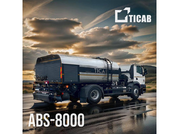 Lizing TICAB Asphalt Distributor, 8000 L, Аutonomous Asphalt Sprayer, Manufacturer TICAB Asphalt Distributor, 8000 L, Аutonomous Asphalt Sprayer, Manufacturer: slika 3