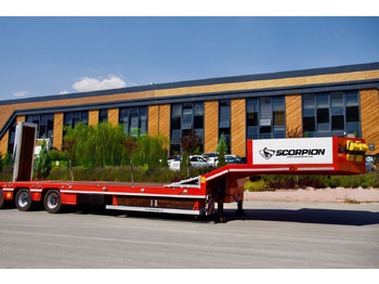 Niska poluprikolica za prevoz SCORPION