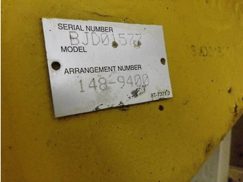 Menjač za Građevinska mašina CAT 735 växellåda, 148-9400: slika 4 Menjač za Građevinska mašina CAT 735 växellåda, 148-9400: slika 4