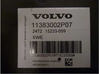 Novu Električni sistem za Građevinska mašina Volvo Motorstyrenhet, 11383002: slika 2 Novu Električni sistem za Građevinska mašina Volvo Motorstyrenhet, 11383002: slika 2