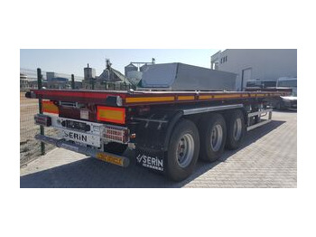 Lizing SERIN Flat-Bed Semitrailer SERIN Flat-Bed Semitrailer: slika 5 Lizing SERIN Flat-Bed Semitrailer SERIN Flat-Bed Semitrailer: slika 5
