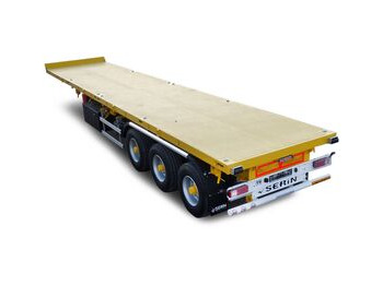 Lizing SERIN Flat-Bed Semitrailer SERIN Flat-Bed Semitrailer: slika 1 Lizing SERIN Flat-Bed Semitrailer SERIN Flat-Bed Semitrailer: slika 1