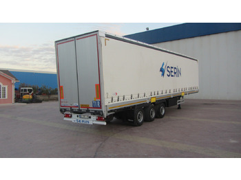 Novu Poluprikolica sa ceradom SERIN Optima Curtainsider Semi Trailer: slika 2