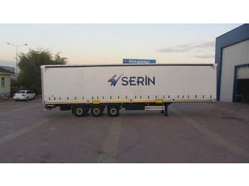 Novu Poluprikolica sa ceradom SERIN Optima Curtainsider Semi Trailer: slika 3