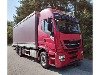 Kamion sa ceradom IVECO Stralis