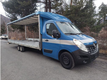 Dostavno vozilo sa ceradom RENAULT Master