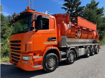 Vakuumska cisterna SCANIA G 480