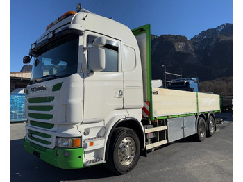 Kamion sa tovarnim sandukom SCANIA R 480