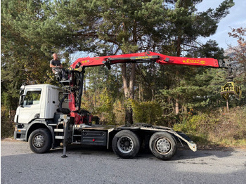 Tegljač Scania P380 LB 6x2,E4,Palfinger Epsilon E165Z Plus,Kran: slika 4 Tegljač Scania P380 LB 6x2,E4,Palfinger Epsilon E165Z Plus,Kran: slika 4