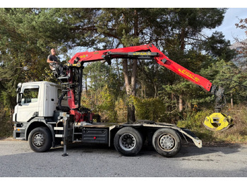 Tegljač Scania P380 LB 6x2,E4,Palfinger Epsilon E165Z Plus,Kran: slika 5 Tegljač Scania P380 LB 6x2,E4,Palfinger Epsilon E165Z Plus,Kran: slika 5