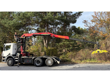 Tegljač Scania P380 LB 6x2,E4,Palfinger Epsilon E165Z Plus,Kran: slika 3 Tegljač Scania P380 LB 6x2,E4,Palfinger Epsilon E165Z Plus,Kran: slika 3