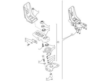 Blatobran NEW HOLLAND