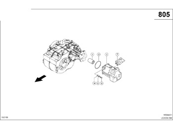 Hidraulični motor CLAAS