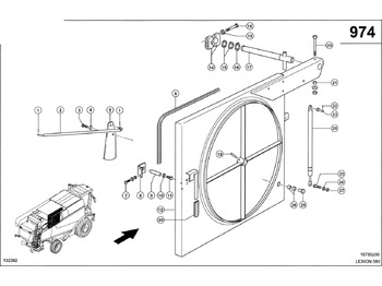 Sistem za hlađenje CLAAS