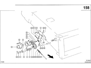 Hidraulični motor CLAAS