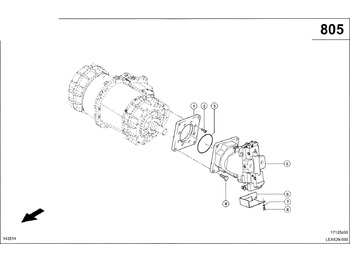 Hidraulični motor CLAAS