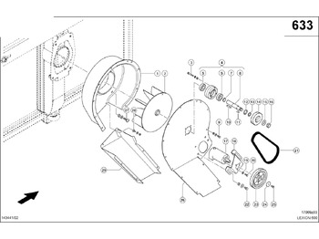 Hidraulični motor CLAAS