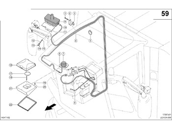 Kablovi/ Žičana oprema CLAAS