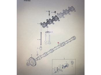 Bregasta osovina FENDT