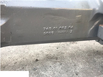 Osovina i delovi FENDT