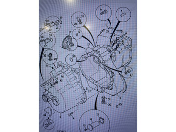 Menjač i delovi JCB