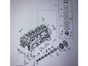 Cilindar blok JOHN DEERE
