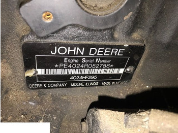 Motor i delovi JOHN DEERE