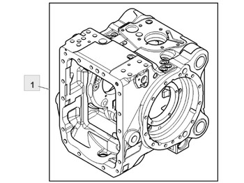 Osovina i delovi JOHN DEERE