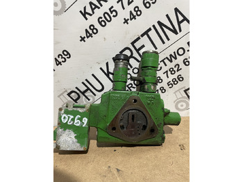Hidraulika JOHN DEERE