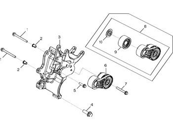 Motor i delovi JOHN DEERE