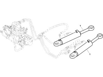 Hidraulični cilindar JOHN DEERE