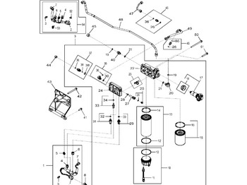 Motor i delovi JOHN DEERE