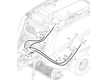 Hidraulični cilindar JOHN DEERE