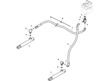 Hidraulični cilindar JOHN DEERE