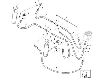 Hidraulični cilindar JOHN DEERE