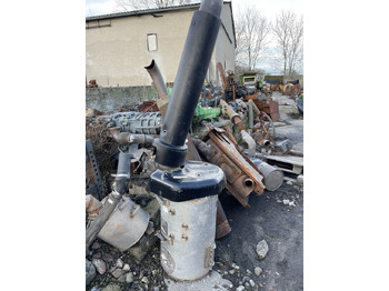 Prigušivač MASSEY FERGUSON