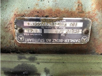 Cilindar blok MERCEDES-BENZ